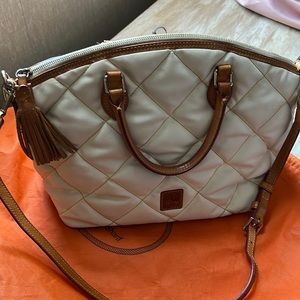 Dooney and Burke quilted bag